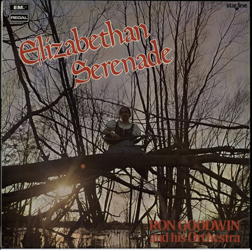 Ron Goodwin And His - Elizabethan Serenade - Used Vinyl Record