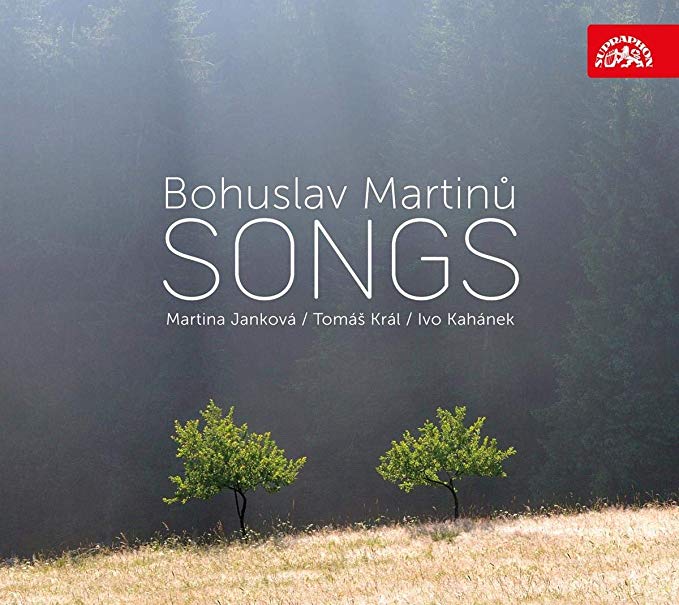 Tomas Kral - Bohuslav Martinu: Songs - CD