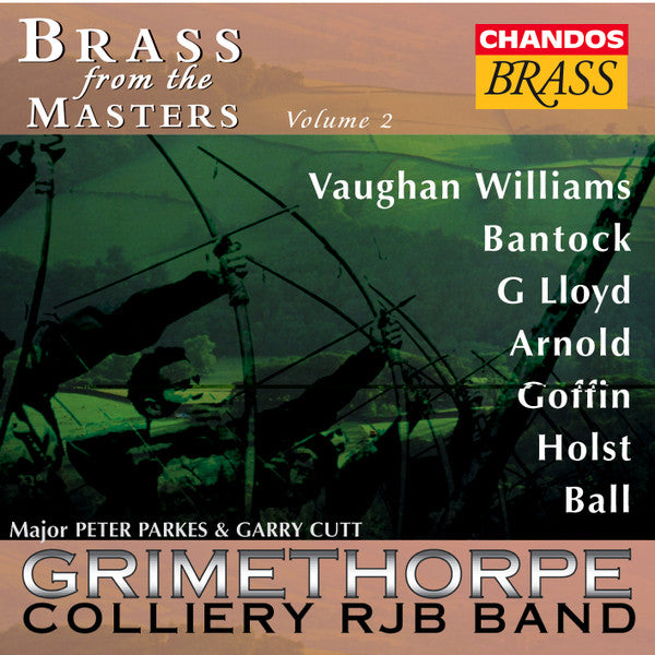 Grimethorpe Colliery - Brass From The Masters Volume 2 - Used CD