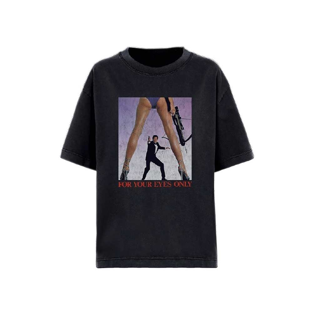 James Bond 007 - tshirt - Unisex - Short Sleeves - Small