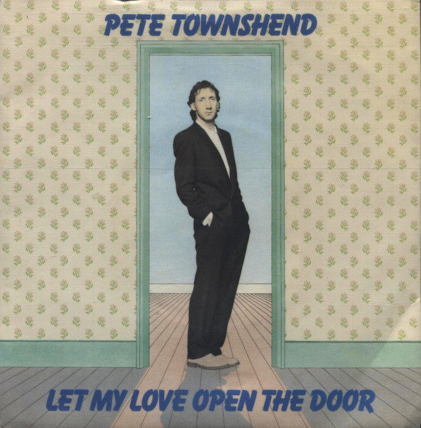 Pete Townshend - Let My Love Open The Door - Used Vinyl Record 7"