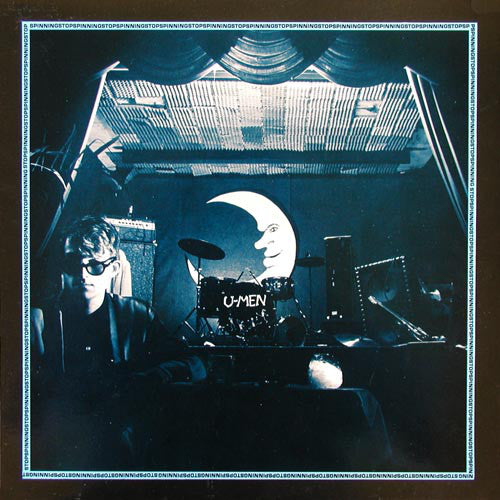U-Men - Stop Spinning - Used Vinyl Record 12"