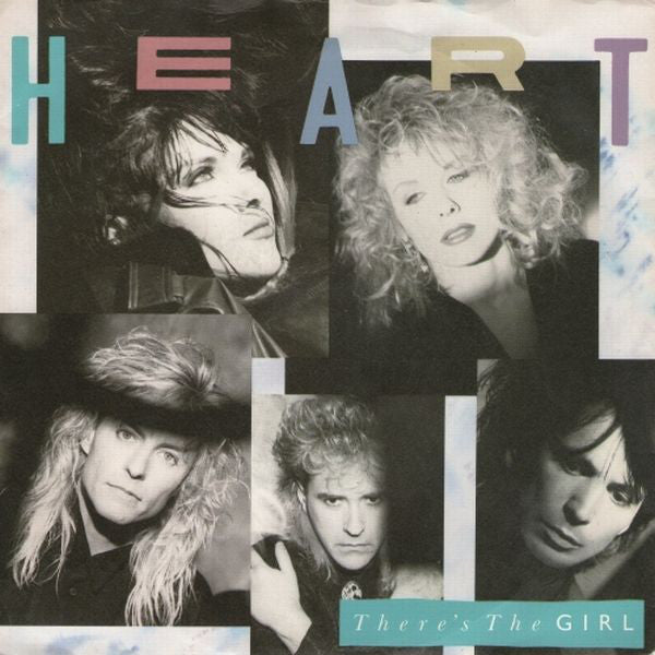 Heart - re's The Girl - Used Vinyl Record 7"