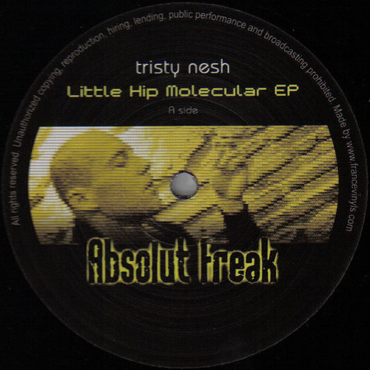 Tristy Nesh - Little Hip Molecular EP - Used Vinyl Record 12"