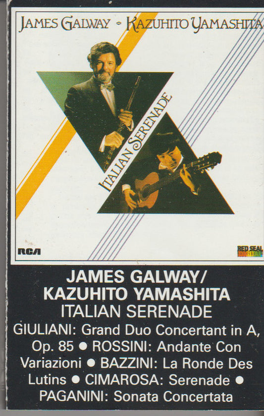 James Galway - Italian Serenade - Used Cassette