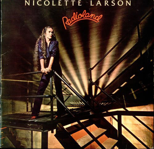 Nicolette Larson - Radioland - Used Vinyl Record