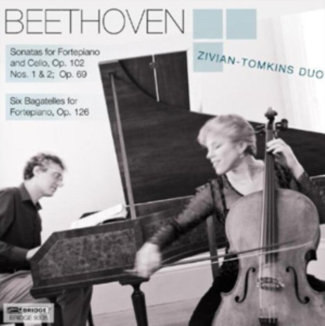 Zivian-Tomkins Duo - Ludwig Van Beethoven: Sonatas for Fortepiano and Ce