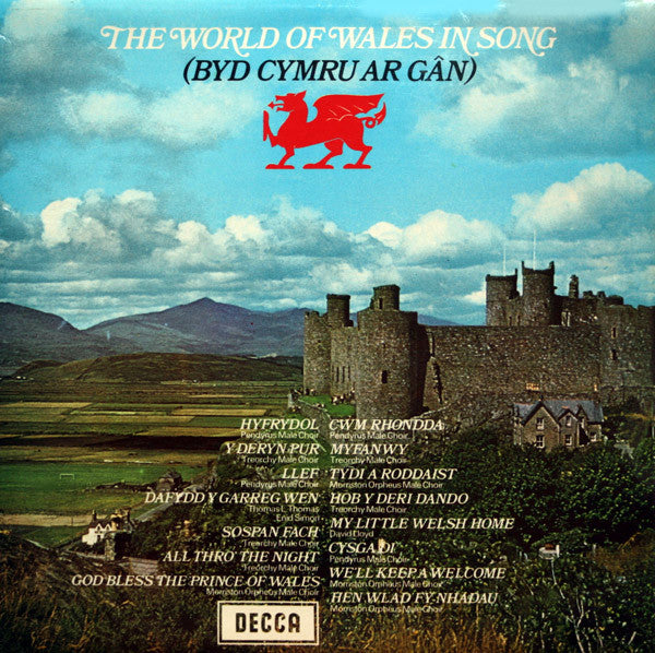 Various - World Of Wales In Song (Byd Cymru Ar Gan) - Used Vinyl Rec