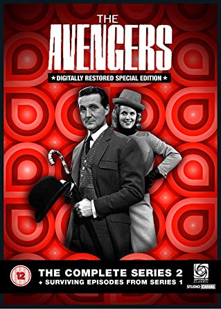 Avengers: The Complete Series 2 and Surviving Episodes... - DVD