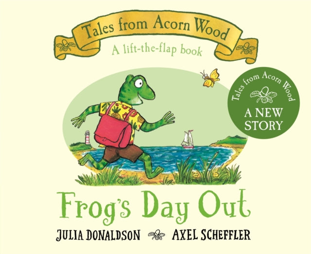 Julia Donaldson - Frog's Day Out : A Lift-the-flap Story - Board b