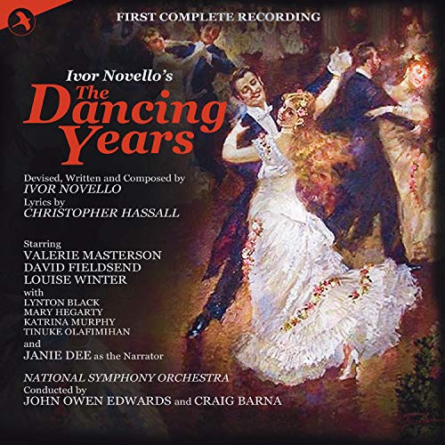 ORIGINAL OFF BROADWA - DANCING YEARS - CD