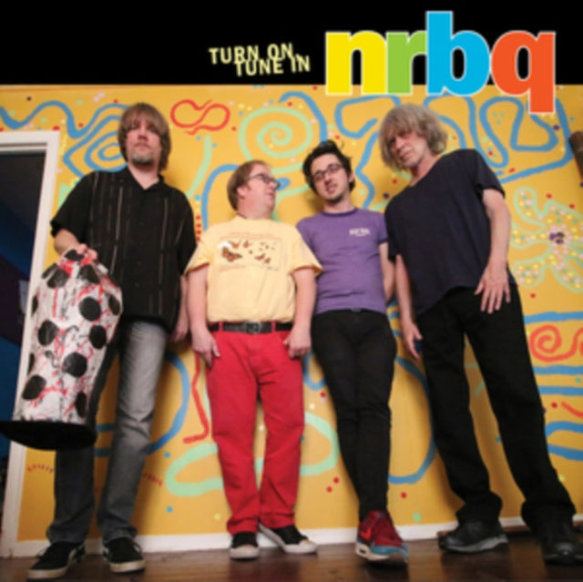 NRBQ - Turn On, Tune In - New DVD