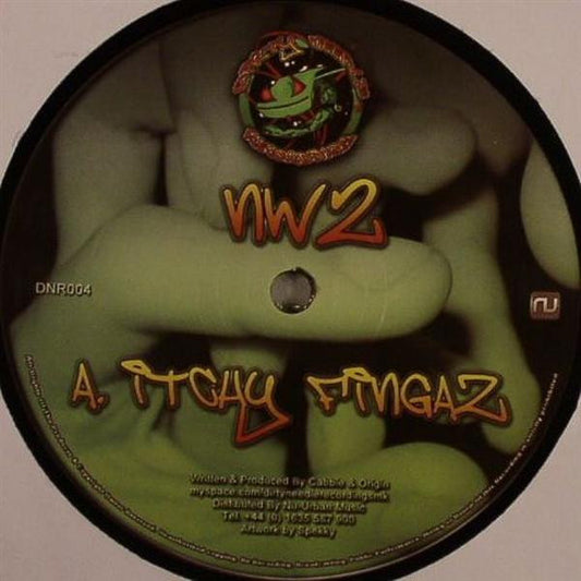NW2 - Itchy Fingaz / Octopus Legs - Used Vinyl Record 12"