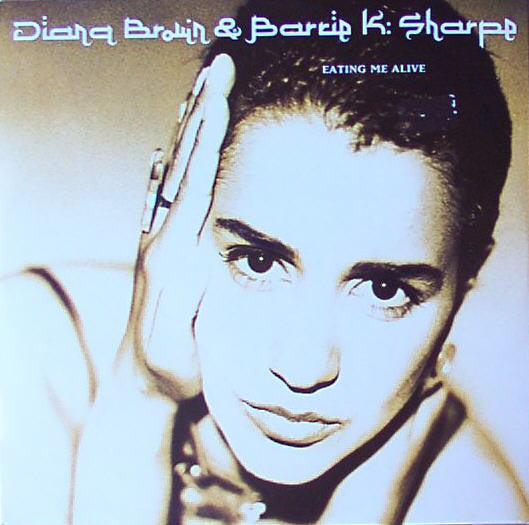 Diana Brown & Barrie - Eating Me Alive - Used Vinyl Record 12"