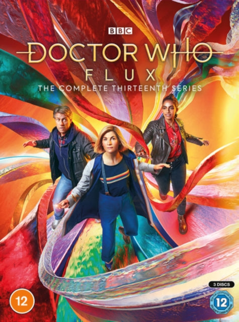 Doctor Who - Series 13 - Flux - DVD
