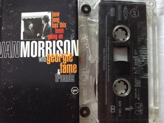 Van Morrison - How Long Has This Been Going On - Used Cassette
