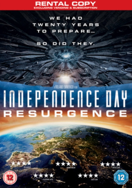 Independence Day: Resurgence - DVD
