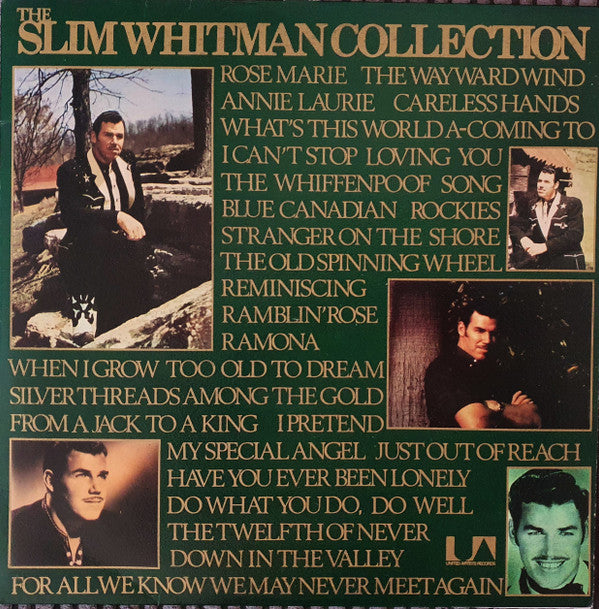 Slim Whitman - Collection - Used Vinyl Record