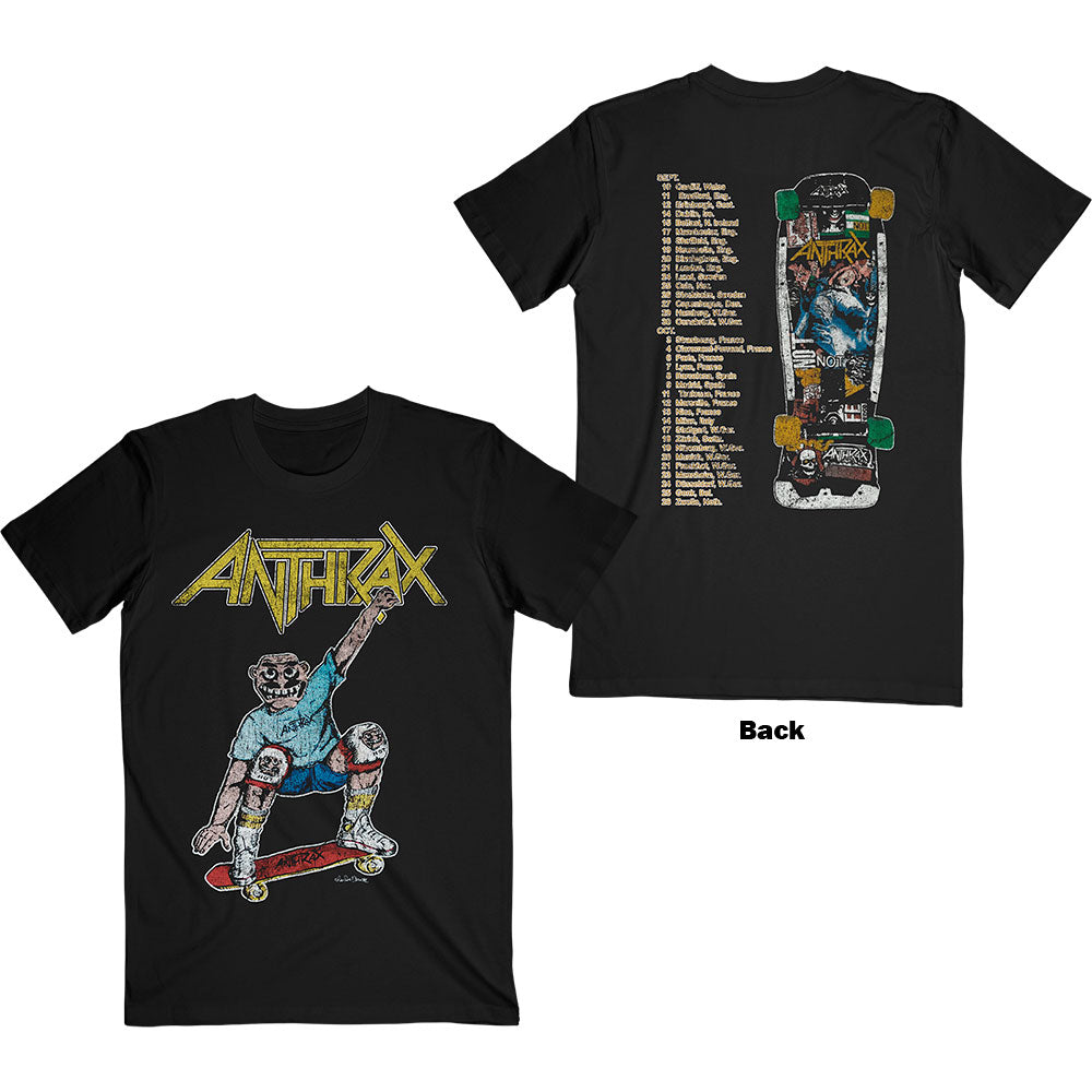 Anthrax - tshirt - Unisex - Short Sleeves - 2X-Large