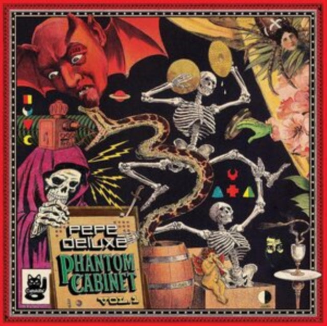 PEPE DELUXE - PHANTOM CABINET VOL. 1 - Vinyl Record