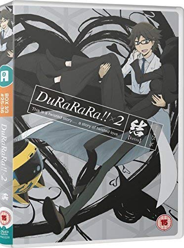 Durarara!!x2 - Ketsu - DVD