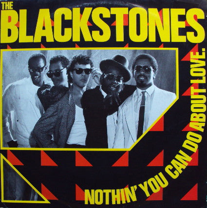 Blackstones - Nothin' You Can Do About Love - Used Vinyl Record 12"