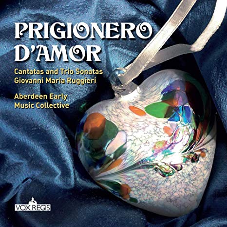 Aberdeen Early Music - Prigioniero DAmor - CD