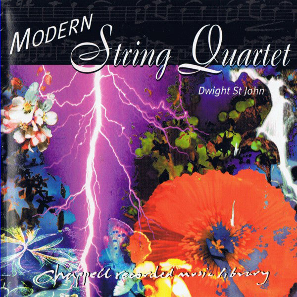 Dwight St. John - Modern String Quartet - Used CD
