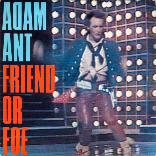 Adam Ant - Friend Or Foe - Used Vinyl Record 7"