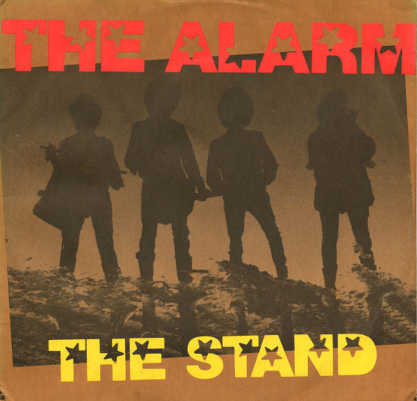Alarm - Stand - Used Vinyl Record 12"
