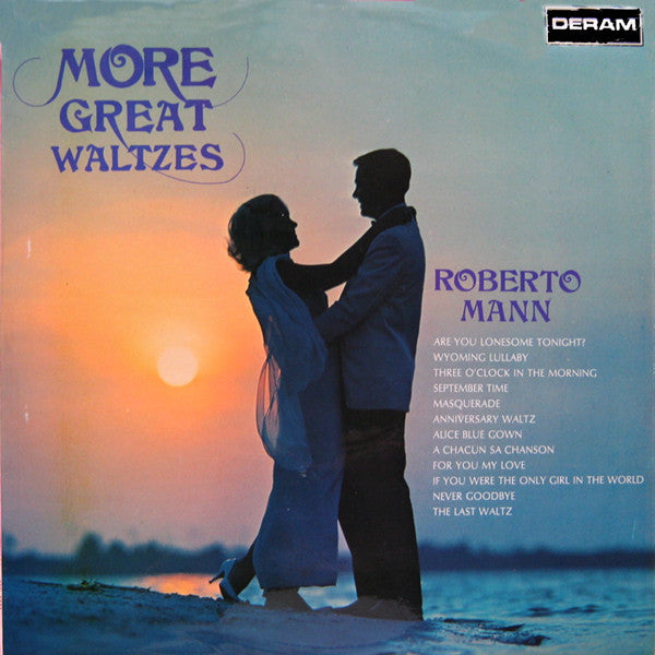 Roberto Mann - More Great Waltzes - Used Vinyl Record