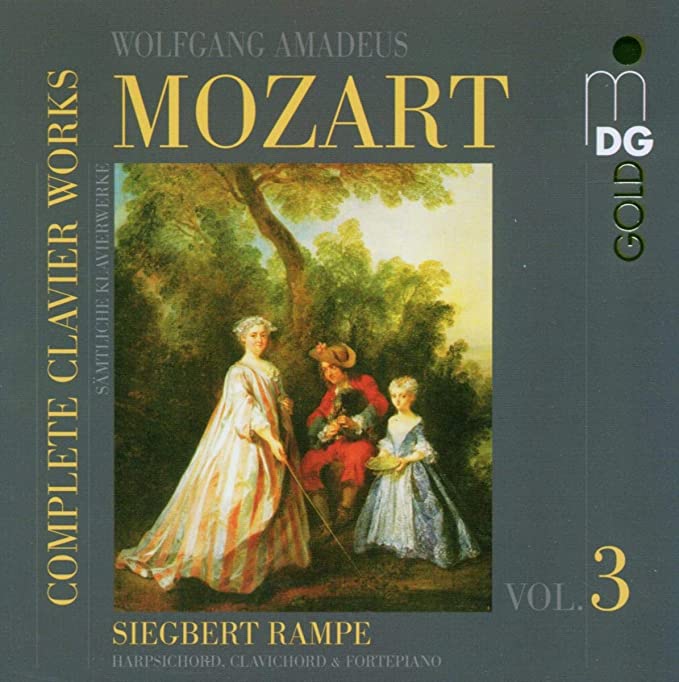 MOZART W.A - RAMPE  SIEGBERT - CD