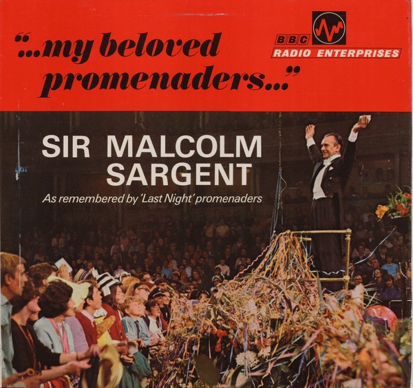Sir Malcolm Sargent - My Beloved Promenaders - Used Vinyl Record