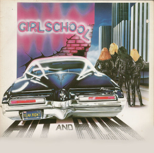 Girlschool - Hit And Run - Used Vinyl Record