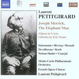 OP DE NICE:PETITGIRA - PETITGIRARJOSEPH MERRICK - CD