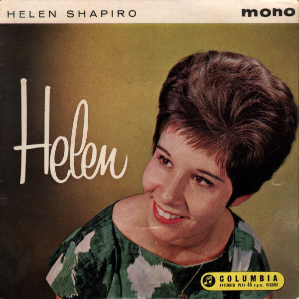 Helen Shapiro - Helen - Used Vinyl Record 7"
