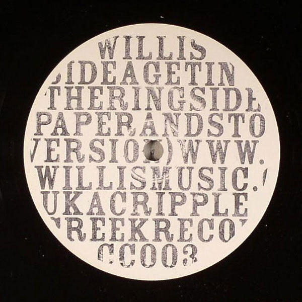 Willis - Get In The Ring - Used Vinyl Record 7"