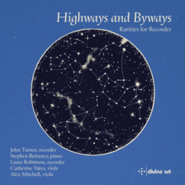 TURNER/ROBINSON/YATE - HIGHWAYS & BYWAYS RARITIES - CD