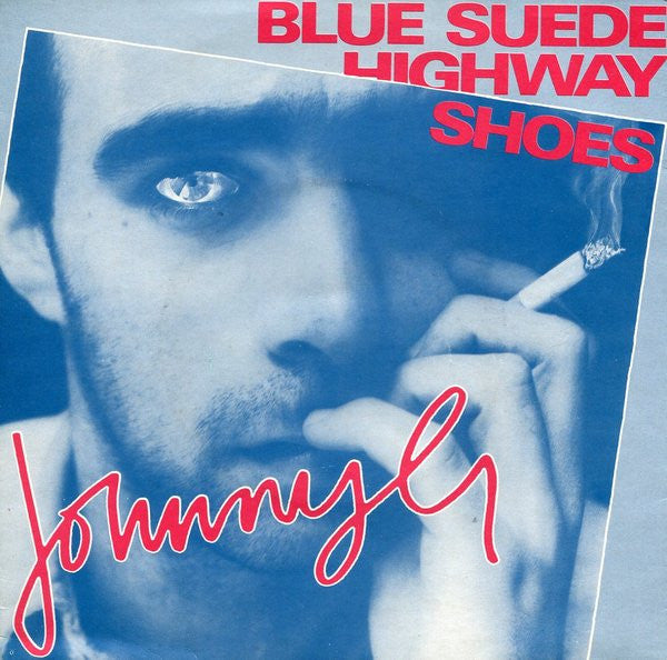 Johnny G - Blue Suede Shoes / Highway Shoes - Used Vinyl Record 7"