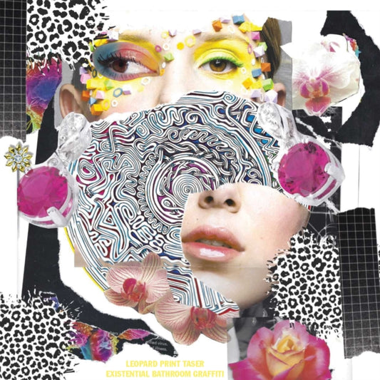 LEOPARD PRINT TASER - EXISTENTIAL BATHROOM GRAFFITI - Cassette