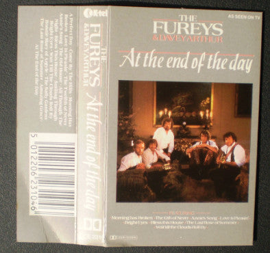 Fureys & Davey Arthu - At The End Of The Day - Used Cassette