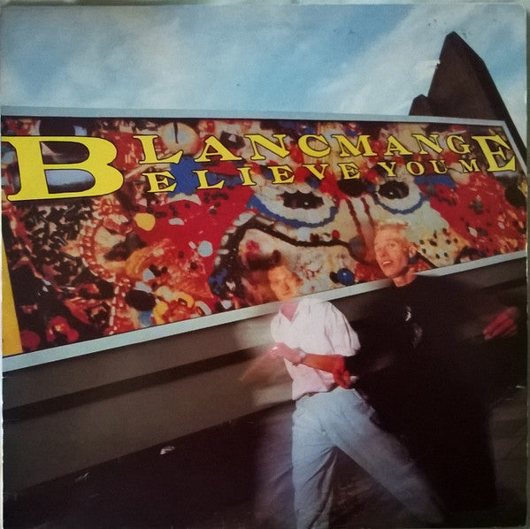 Blancmange - Believe You Me - Used Vinyl Record