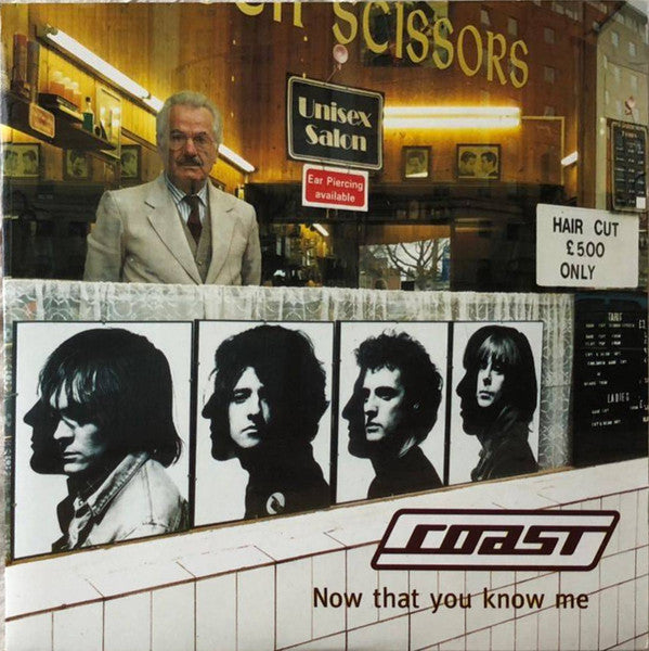 Coast - Now That You Know Me - Used Vinyl Record 7"