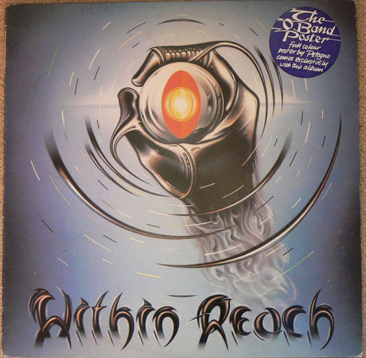 A Band Called "O" - Within Reach - Used Vinyl Record