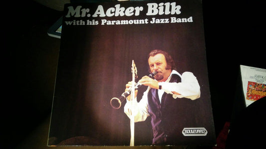 Acker Bilk - With His Paramount Jazz Band - Used Vinyl Record
