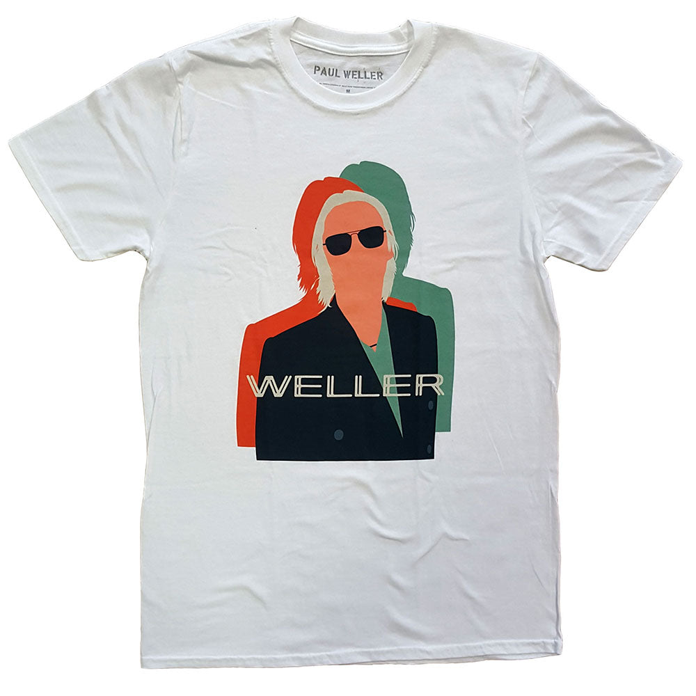 Paul Weller - tshirt - Unisex - Short Sleeves - Medium