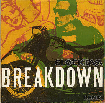 Clock DVA - Breakdown (Remix) - Used Vinyl Record 12"