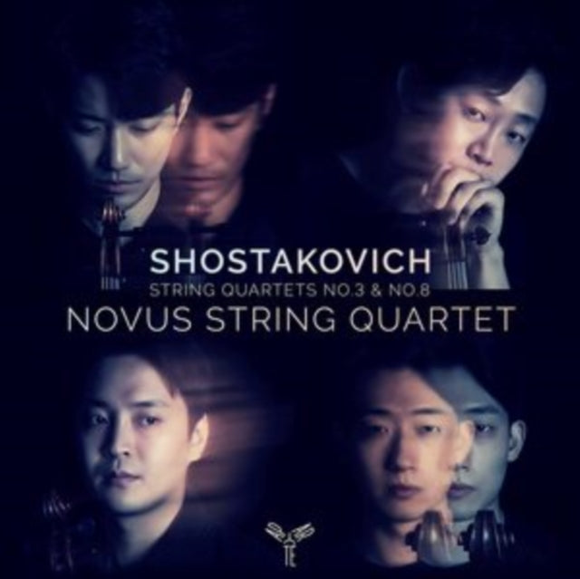 NOVUS QUARTET - SHOSTAKOVICH: STRING QUARTETS NO. 3 & 8 - CD