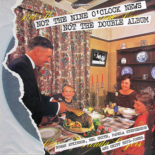 Not The Nine O'Clock - Not The Double Album - Used Vinyl Record