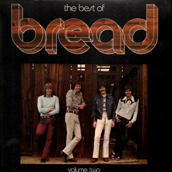 Bread - Best Of  (Volume Two) - Used Vinyl Record